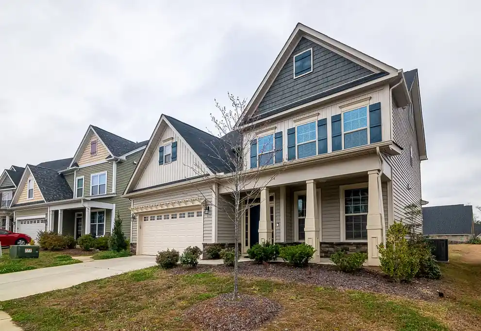 Suburban homes served by CDR Services near Adelphi, MD